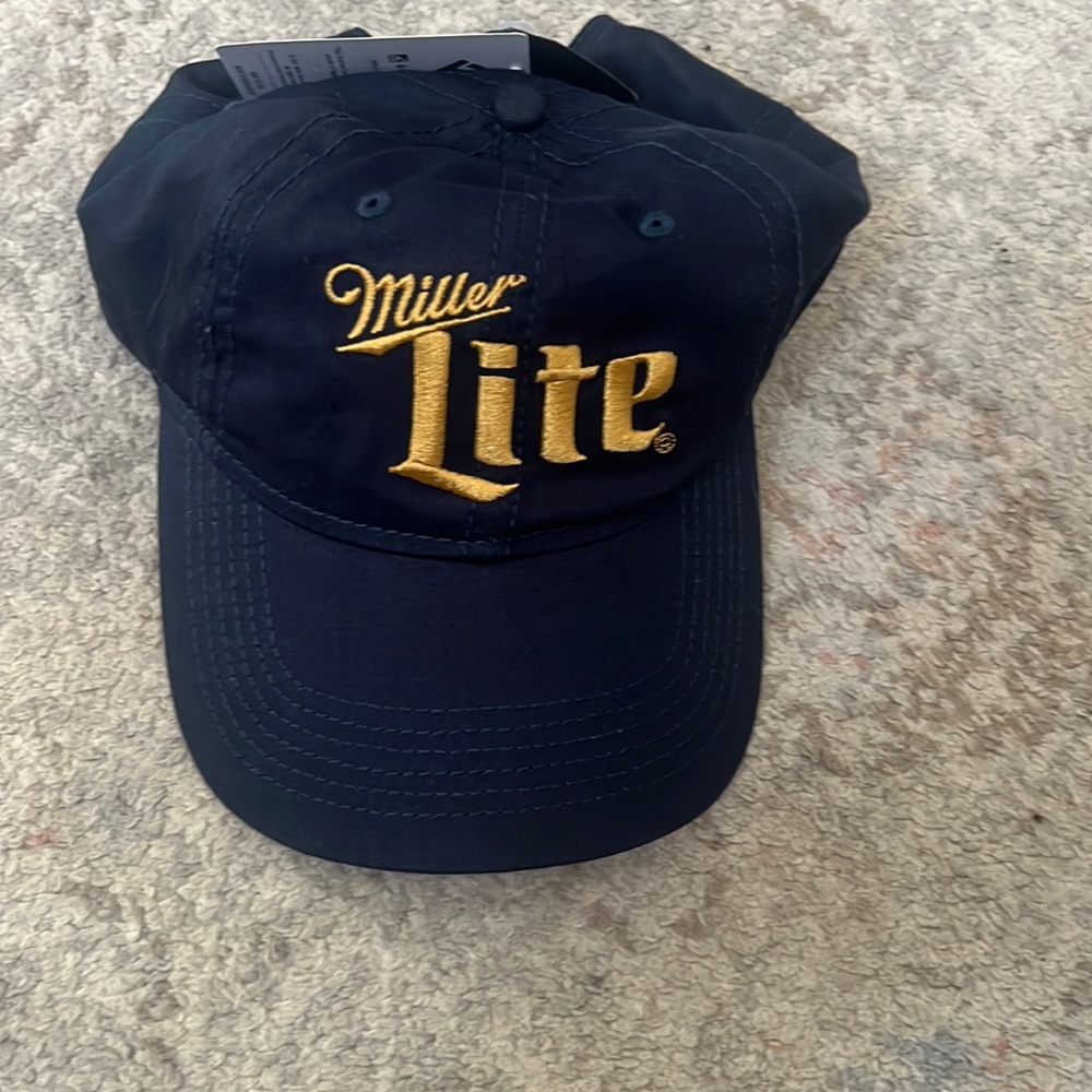 NWT Miller Highlife hat